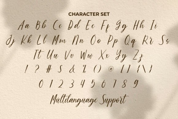 James Delight Font PNG with transparent background - Preview 4