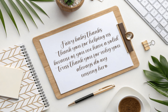 Kitchen Filate Font PNG with transparent background - Preview 3