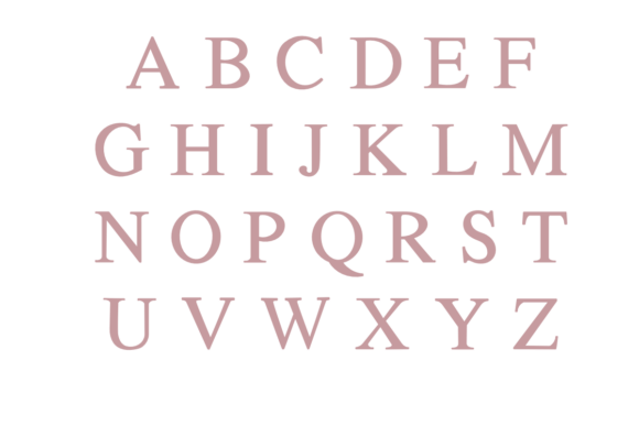 Love Dove Heart Font PNG with transparent background - Preview 2