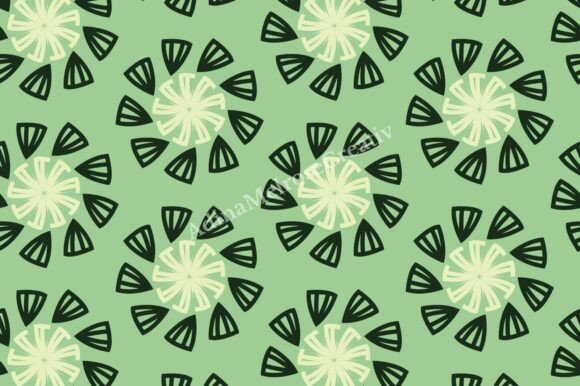 Mandala Geometric Seamless Pattern