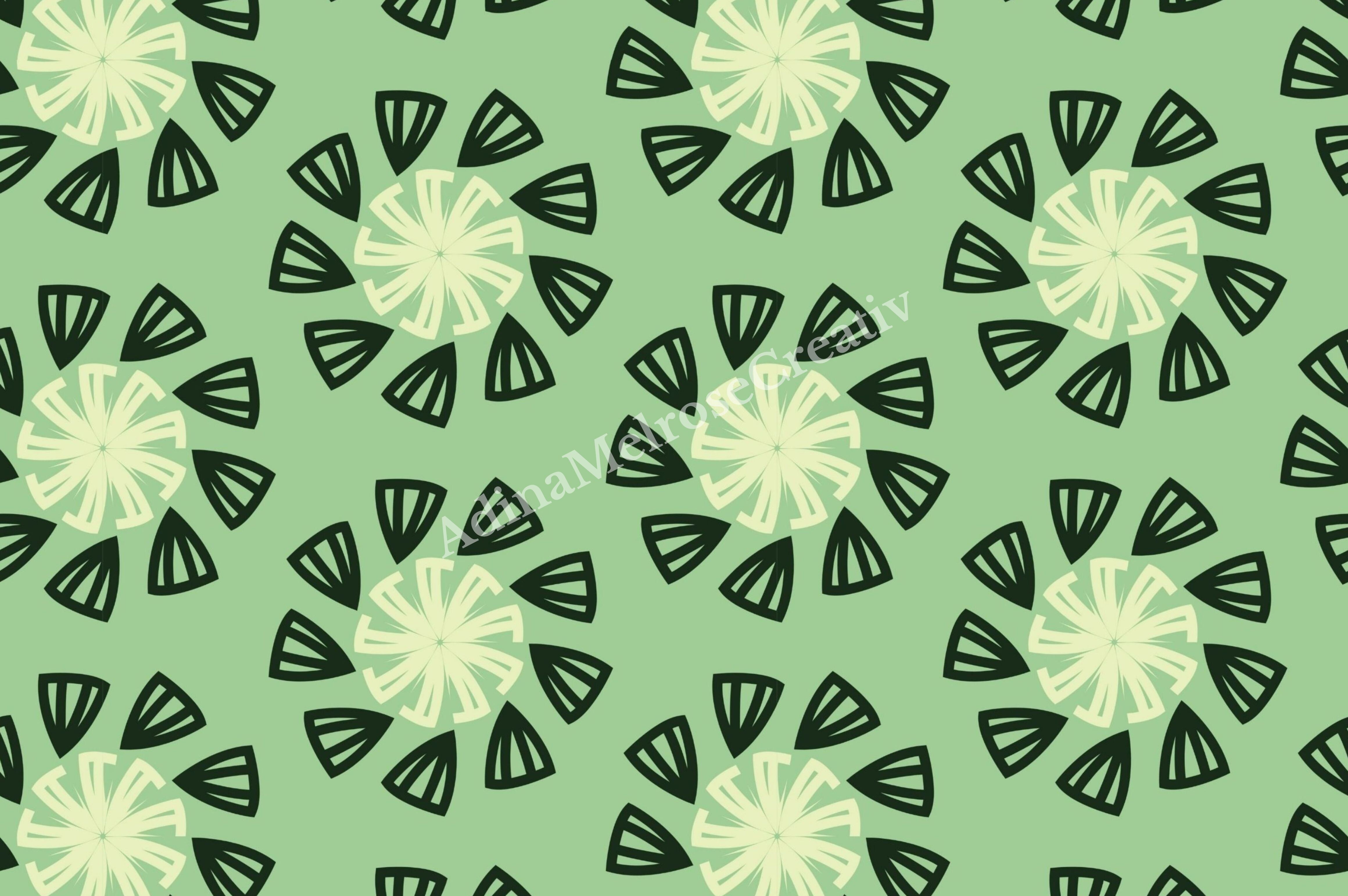 Mandala Geometric Seamless Pattern