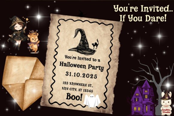 Midnight Magic Font PNG with transparent background - Preview 4