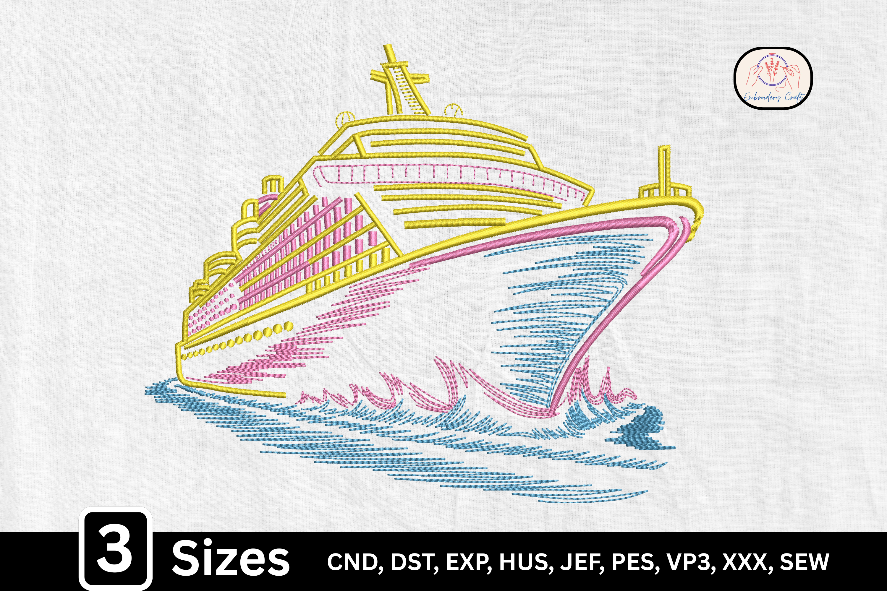 Ocean Boat Cruise Ship