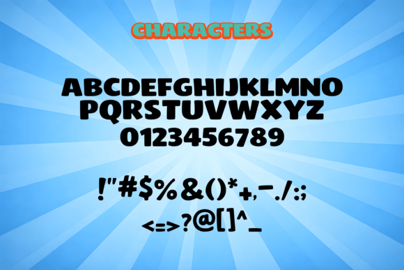 Popvello Font Font PNG with transparent background - Preview 2