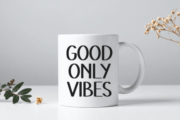 Positive Kindness Font PNG with transparent background - Preview 2