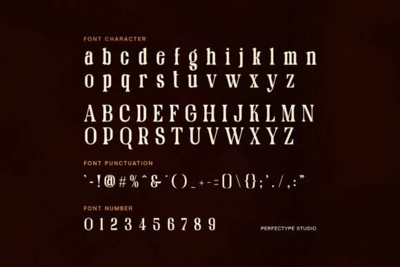 Qlimes Font font preview - 5