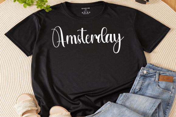 Quilting Font PNG with transparent background - Preview 1