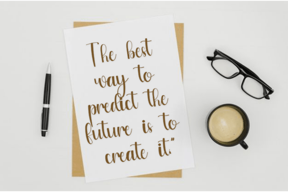 Quilting Font PNG with transparent background - Preview 2
