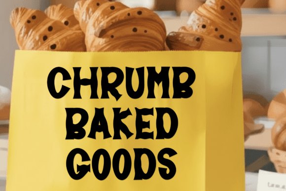 Retro Stucked Font PNG with transparent background - Preview 4