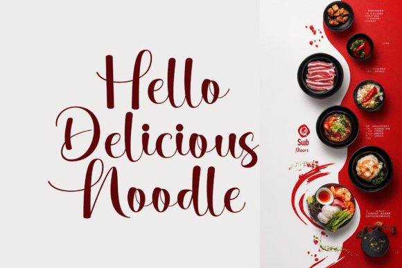 Ritme Font PNG with transparent background - Preview 2