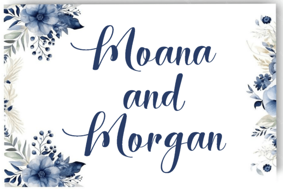 Ritme Font PNG with transparent background - Preview 3