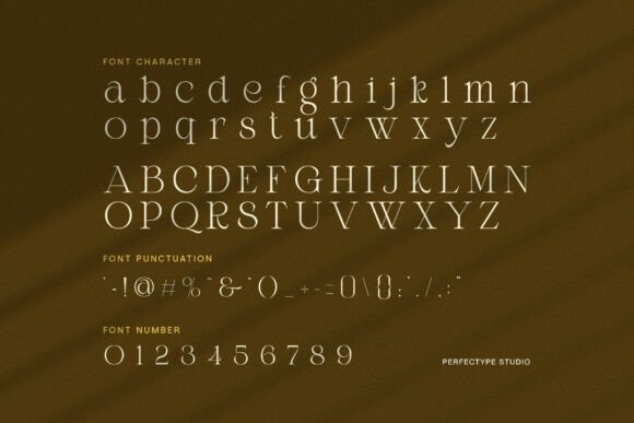 Riukan Font font preview - 6