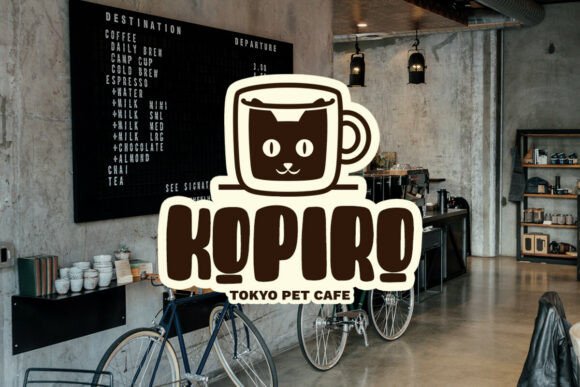 Snacky Meow Font PNG with transparent background - Preview 3