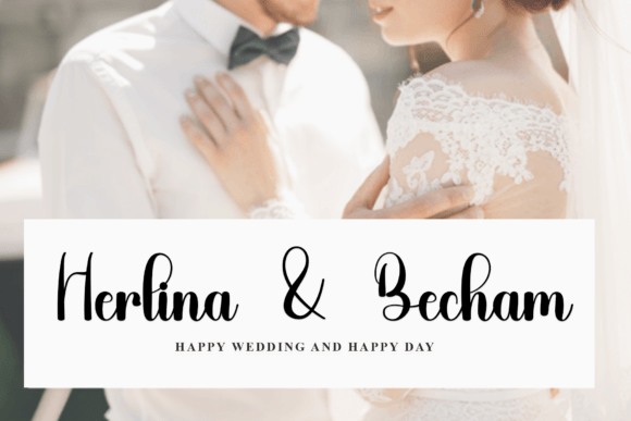 Samantha Graduation Font PNG with transparent background - Preview 1