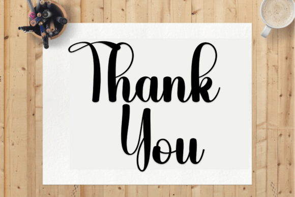 Samantha Graduation Font PNG with transparent background - Preview 2