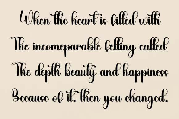 Samantha Graduation Font PNG with transparent background - Preview 3