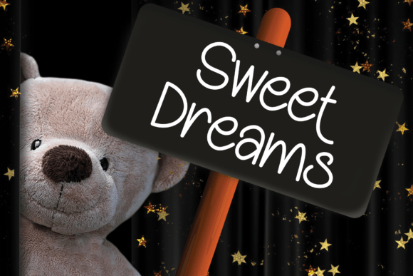 Santa in Love Font PNG with transparent background - Preview 4
