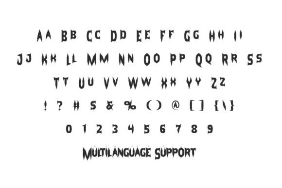 Senapan Font PNG with transparent background - Preview 4