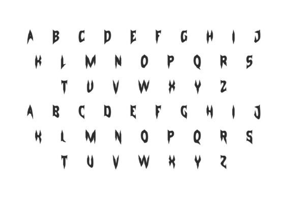 Senapan Font PNG with transparent background - Preview 5