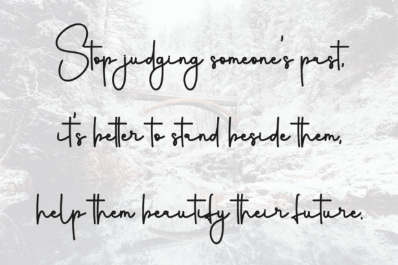 Shoulmate Font PNG with transparent background - Preview 3