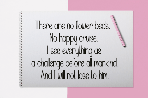 Snow January Font PNG with transparent background - Preview 2