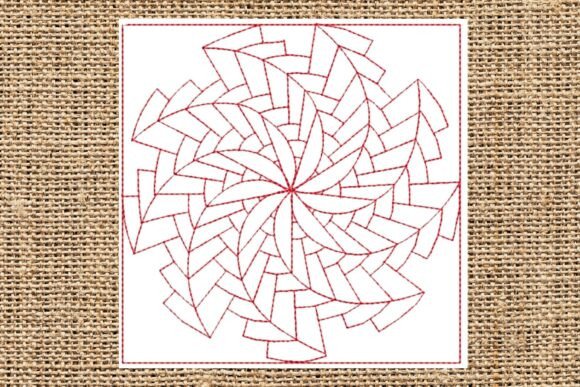 Spiral Mandala - Six Sizes