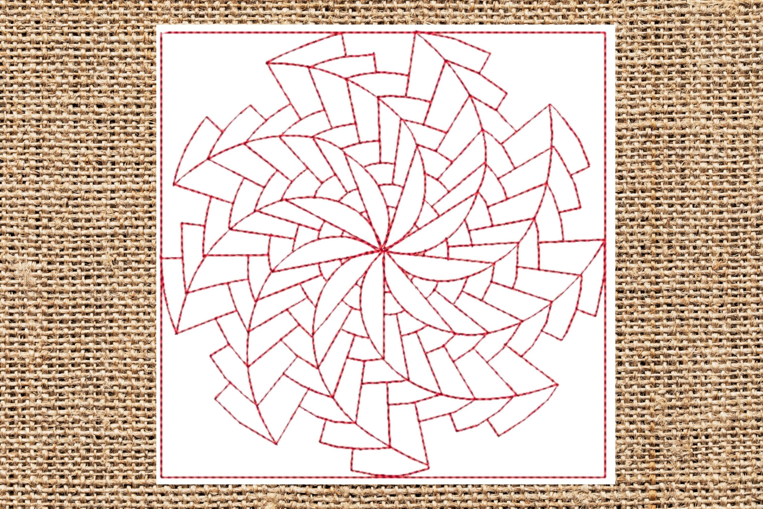 Spiral Mandala - Six Sizes