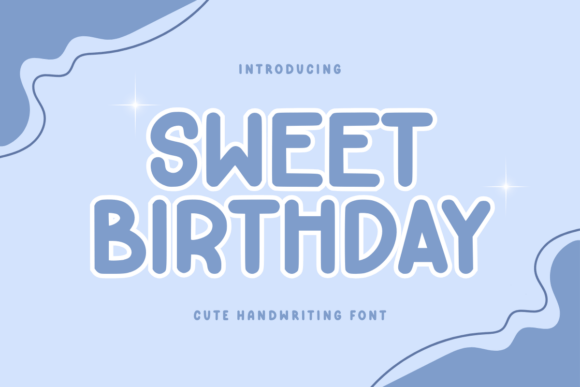 Sweet Birthday Fonts