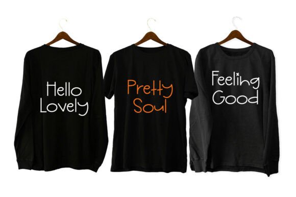 Ameline Font - Preview 1