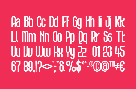 Bondu Font - Preview 5