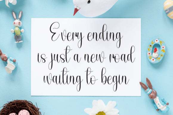 Beach Font - Preview 4