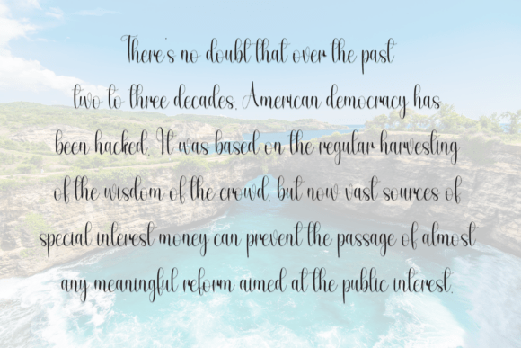 Beach Font - Preview 5