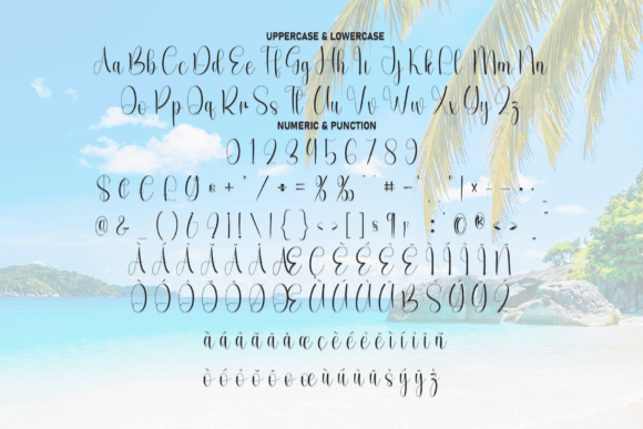 Beach Font - Preview 6