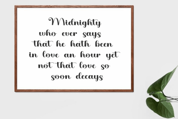Beliving Delighting Font - Preview 2