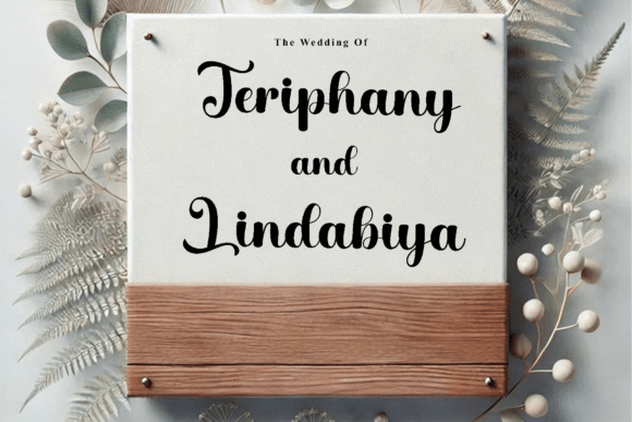 Beliving Delighting Font - Preview 3