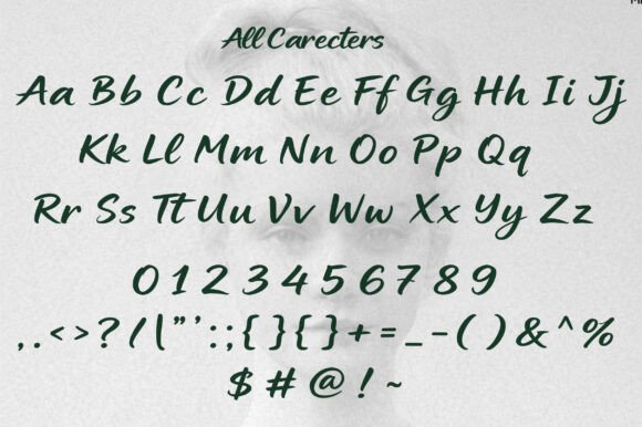Bellora Font - Preview 2