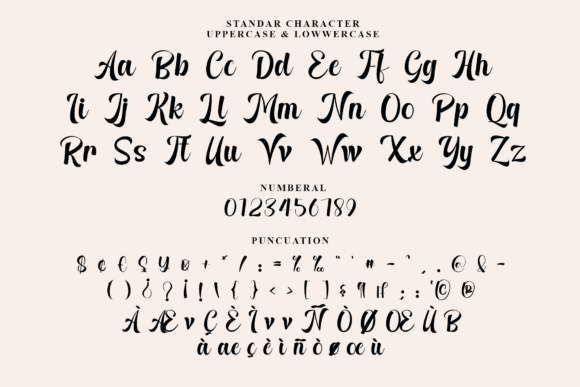 Birthday January Font - Preview 5