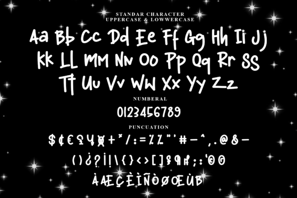 Blingstar Font - Preview 5