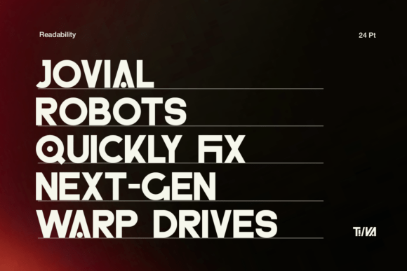 Boldy Clover Font - Preview 5