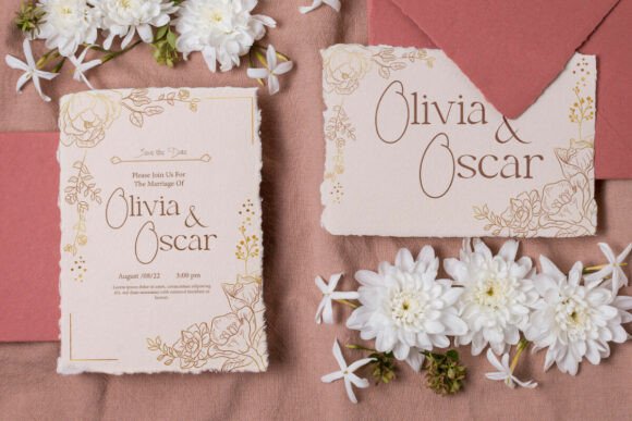 Book Signing Font - Preview 5