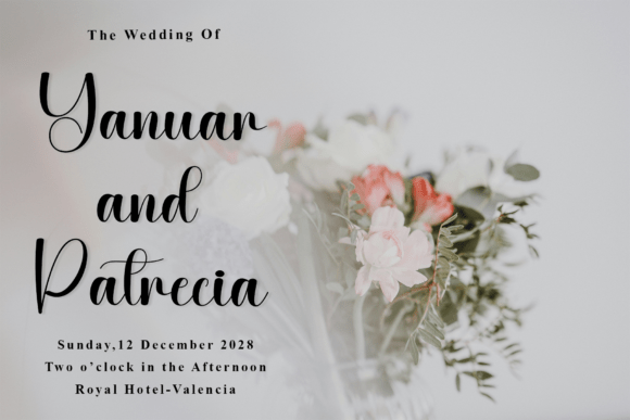 Buttermilk Font - Preview 3