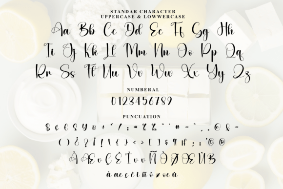 Buttermilk Font - Preview 6