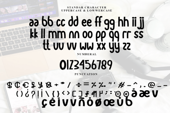 Ceator Font - Preview 4
