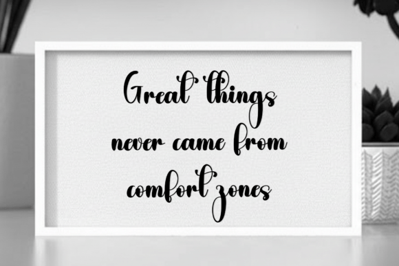 Charlote Handwritting Font - Preview 2
