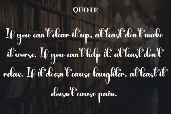 Charlote Handwritting Font - Preview 5