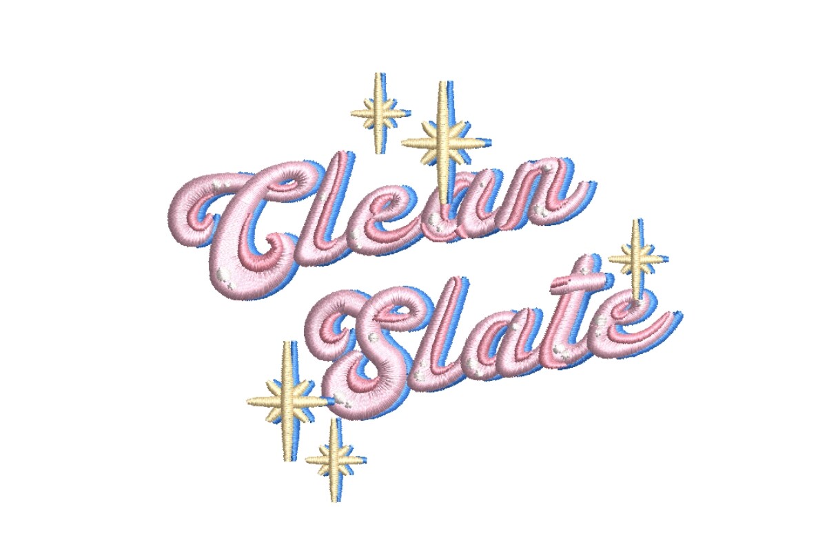 Clean Slate Retro, New Year