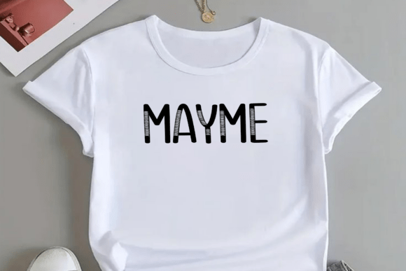 Coloring Font - Preview 1