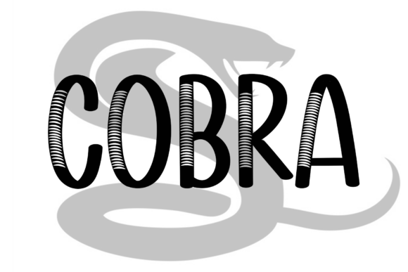 Coloring Font - Preview 2