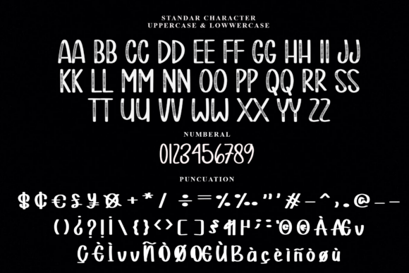 Coloring Font - Preview 4