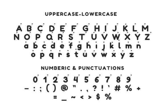 Cute Lovely Valentine Font - Preview 1